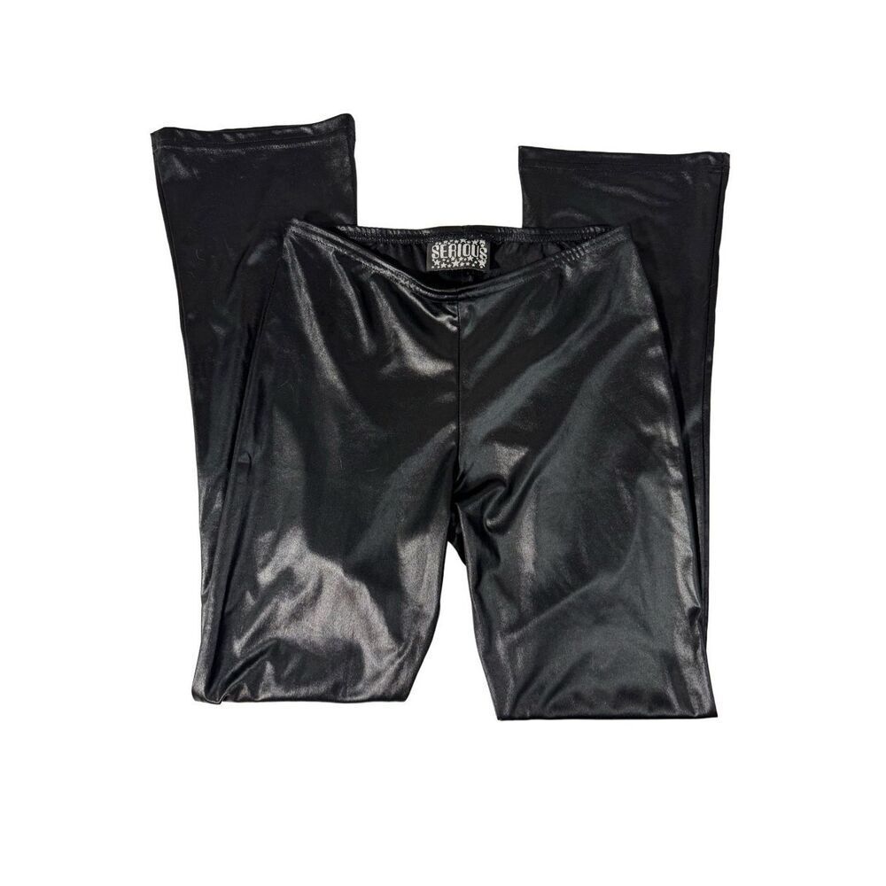 Serious Black Costume Rocker Leggings Size 1
